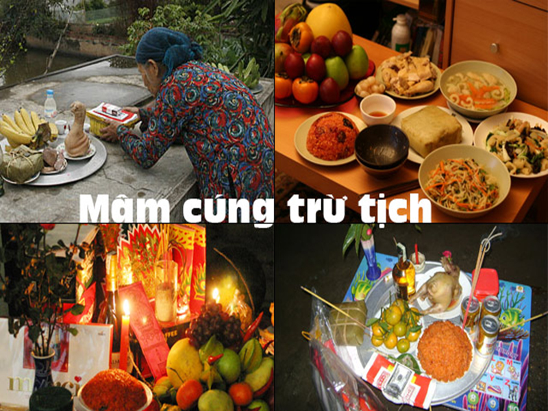 Lễ cúng Giao thừa ở khu phố cổ